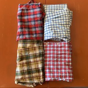 4 J Crew button down shirts